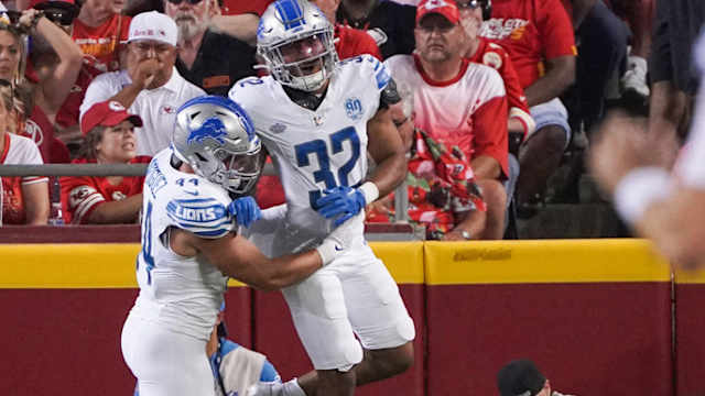 Detroit Lions defensive back Brian Branch