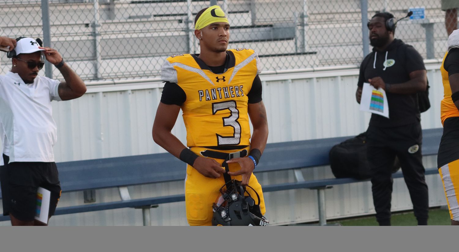 Michael Van Buren St. Frances Academy vs. Bosco