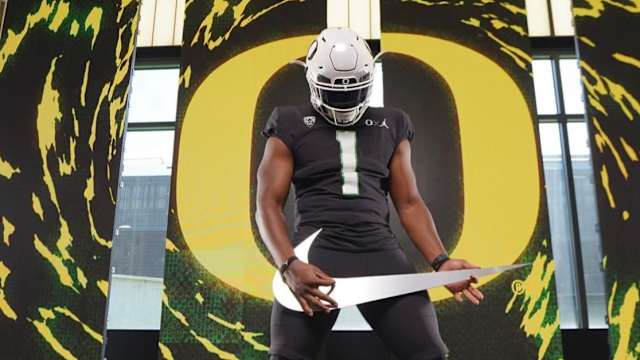 Solomon Williams Oregon Nike