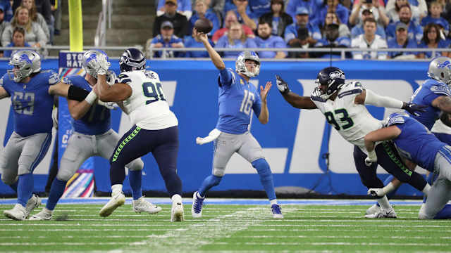 Detroit Lions quarterback Jared Goff