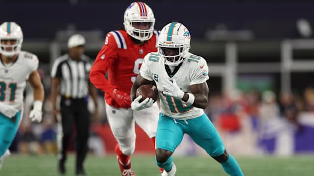 Patriots - tyreek hill snf