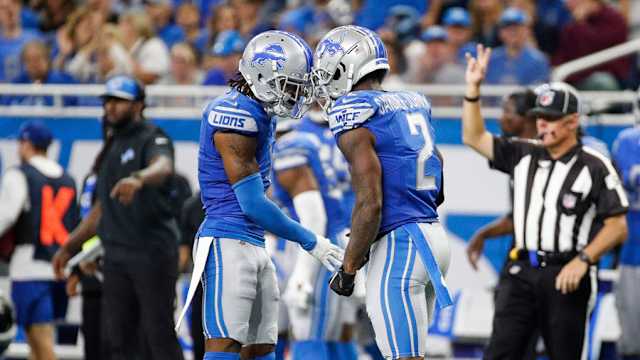 Detroit Lions safety C.J. Gardner-Johnson