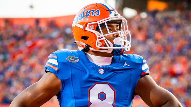 Florida Gators TE Arlis Boardingham