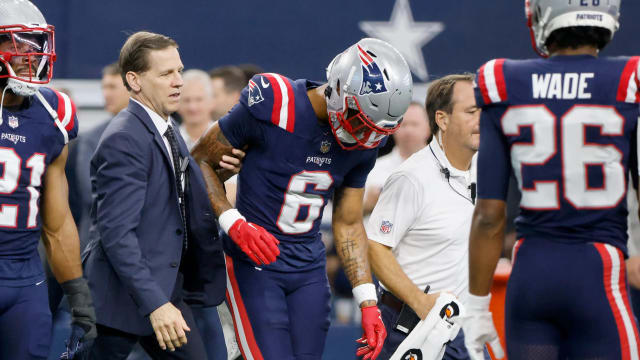 Patriots - Christian Gonzalez Injury