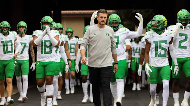 Dan Lanning Ducks Stanford Tunnel