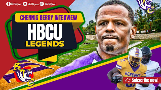 HBCU LEGENDS THUMBNAIL - CHENNIS BERRY INTERVIEW