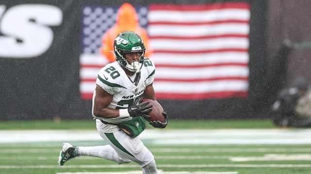 Jets' RB Breece Hall (20)