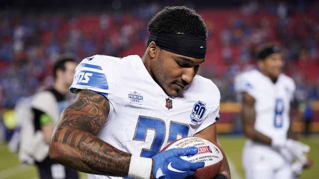 Detroit Lions defensive back Brian Branch