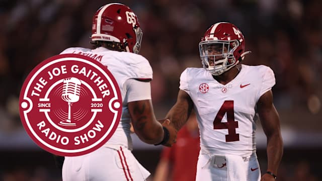 Jalen Milroe - Joe Gaither Logo