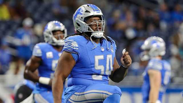 Detroit Lions defensive tackle Alim McNeill