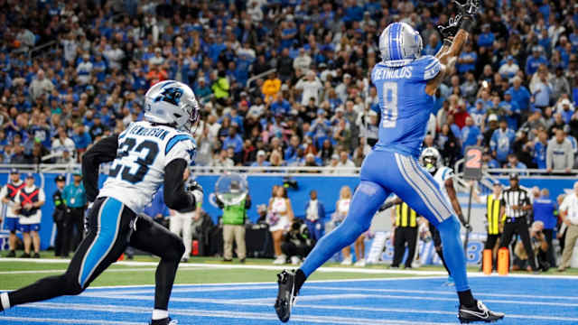 Detroit Lions wide receiver Josh Reynolds