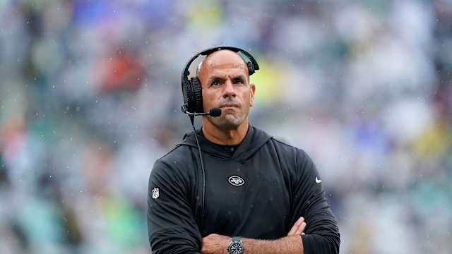 Jets' head coach Robert Saleh