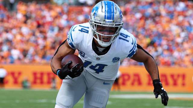 Detroit Lions wide receiver Amon-Ra St. Brown