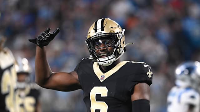 New Orleans Saints safety Marcus Maye (6)