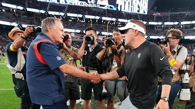 Patriots - Belichick McDaniels