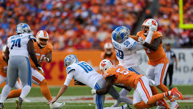Detroit Lions quarterback Jared Goff