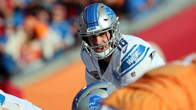 Detroit Lions quarterback Jared Goff