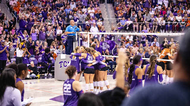 TCU volleyball week 9 2023