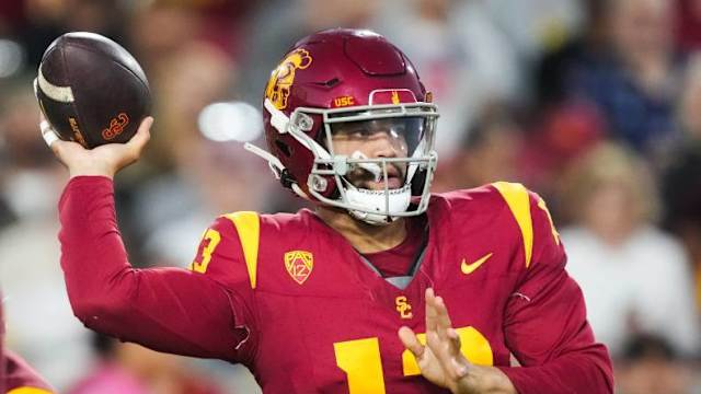 USC quarterback Caleb Williams