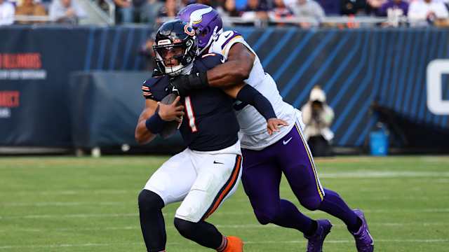 Minnesota Vikings defensive lineman Danielle Hunter