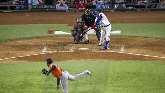 Texas Rangers catcher Mitch Garver