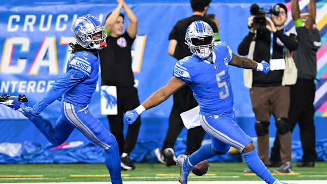 Detroit Lions running back David Montgomery