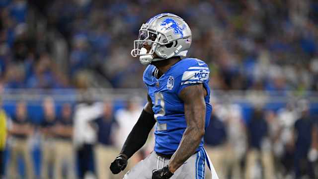 Detroit Lions safety C.J. Gardner-Johnson