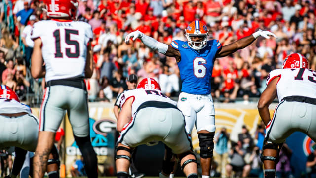 Florida LB Shemar James