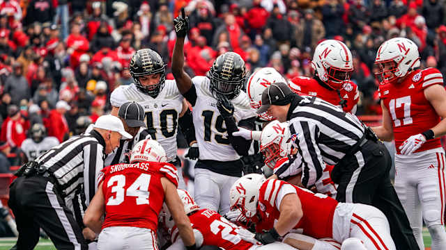 NU vs. Purdue 2023 - Huskers Fumble Opening Kickoff