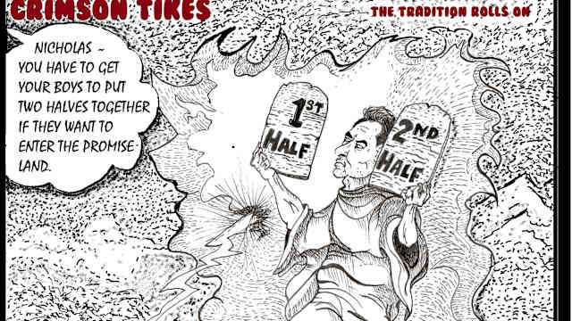 Crimson Tikes: Thou Shalt Win