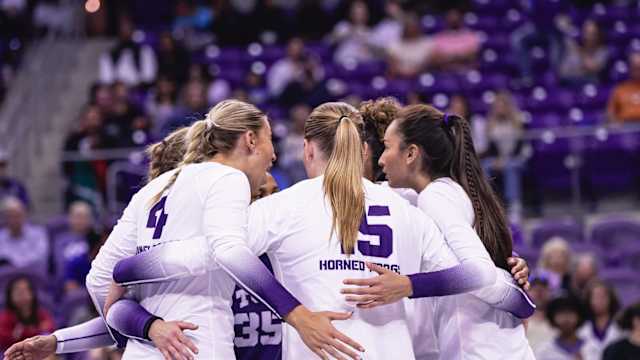 TCU volleyball week 11 2023