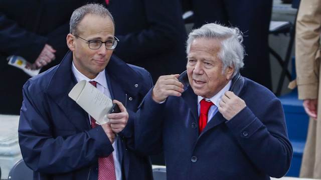 Patriots - Robert Kraft