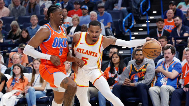 Jalen Williams, OKC Thunder, Dejounte Murray, Atlanta Hawks