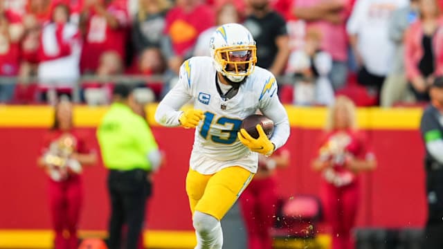 Los Angeles Chargers wide receiver Keenan Allen