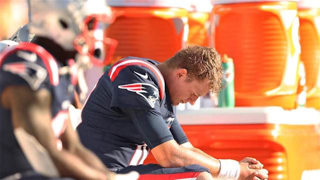 patriots - mac jones dejected