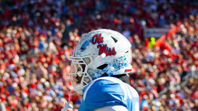 Ole Miss Mossy Oak helmet 3