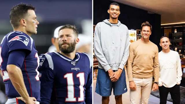 Patriots - Tom Brady Wembanyama