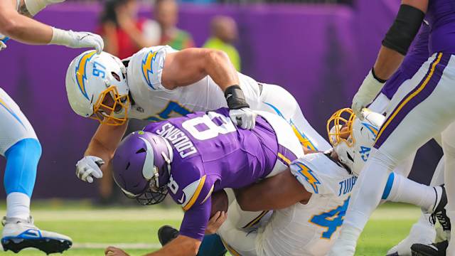 Los Angeles Chargers linebacker Joey Bosa