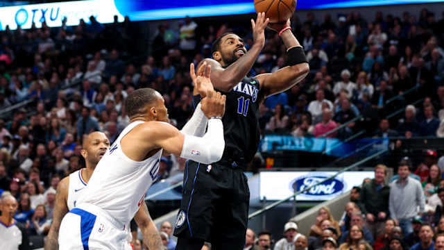 Kyrie Irving, Dallas Mavericks, LA Clippers