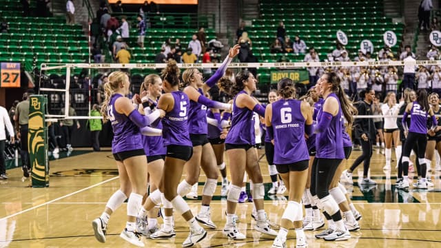 TCU volleyball week 12 2023