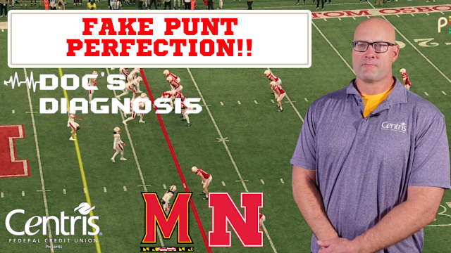 Docs Diagnosis Fake Punt vs Maryland 2023
