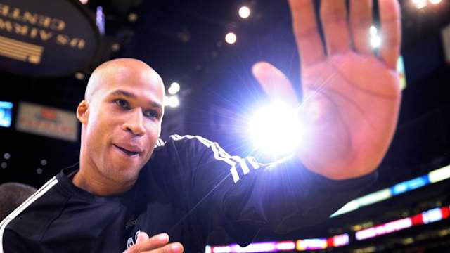New Jersey Nets forward Richard Jefferson