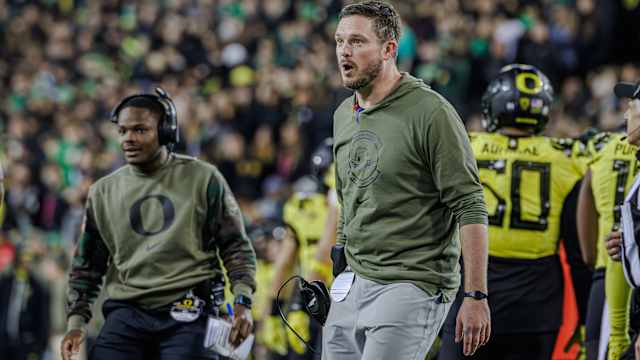 Dan Lanning USC Close