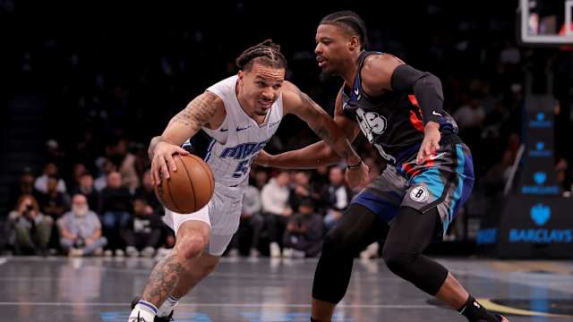 Cole Anthony Dennis Smith Jr. Nets