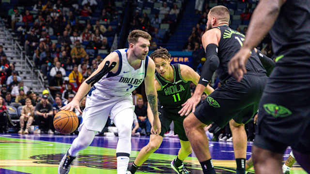 Luka Doncic, Dallas Mavericks, New Orleans Pelicans
