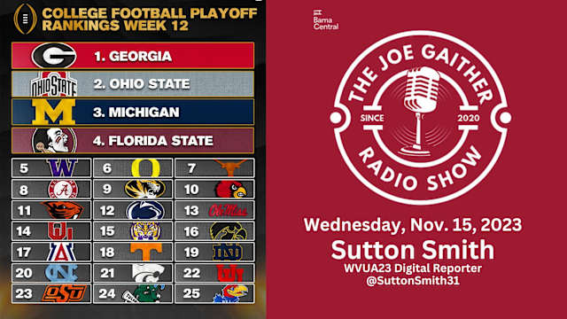 Thursday 1 p.m. CT (9)