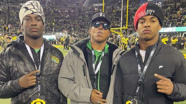 Jordon Davison Oregon USC Visit
