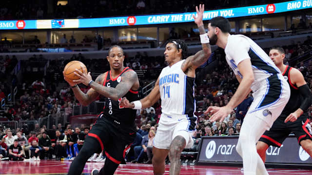 DeMar DeRozan Gary Harris Bulls