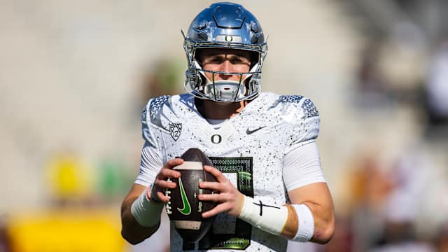 Bo Nix Arizona State 1