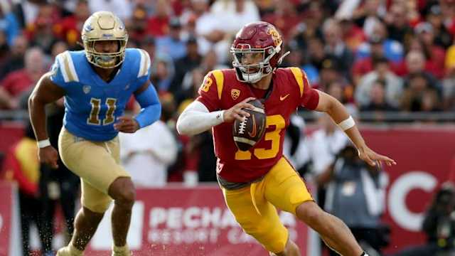 USC quarterback Caleb Williams
